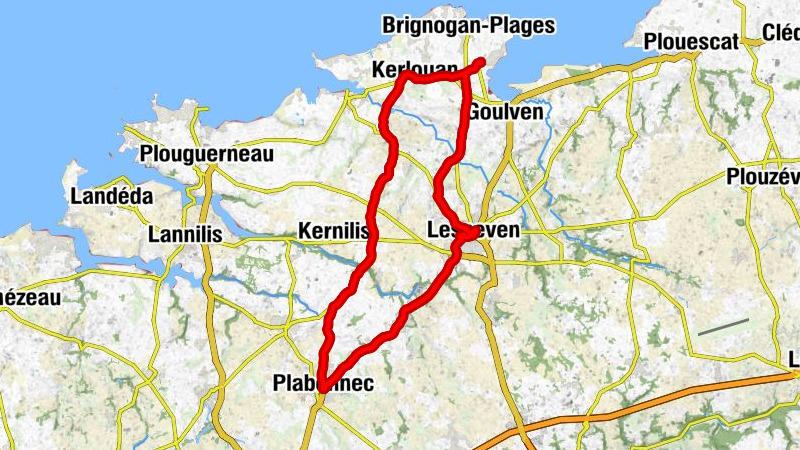 Crêperie Roud an Avel - Église Saint-Brévalaire - Église Saint-Ténénan - Plounéour-Trez