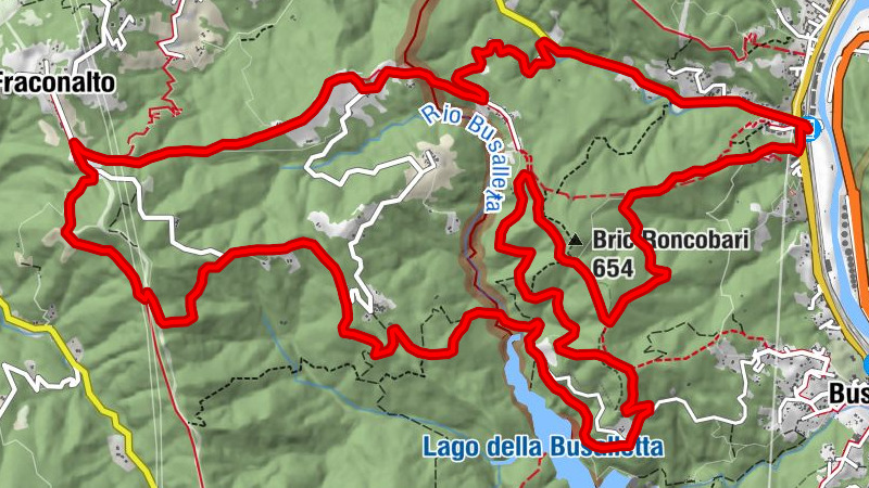 Borgo Fornari per Voltaggio - Borgo Fornari - Costa Lazzari