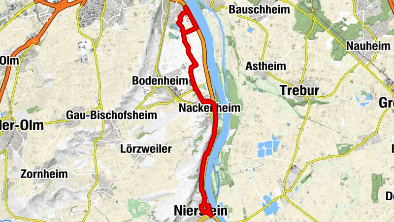 Nierstein - Nackenheim - Paul-Zöller-Platz