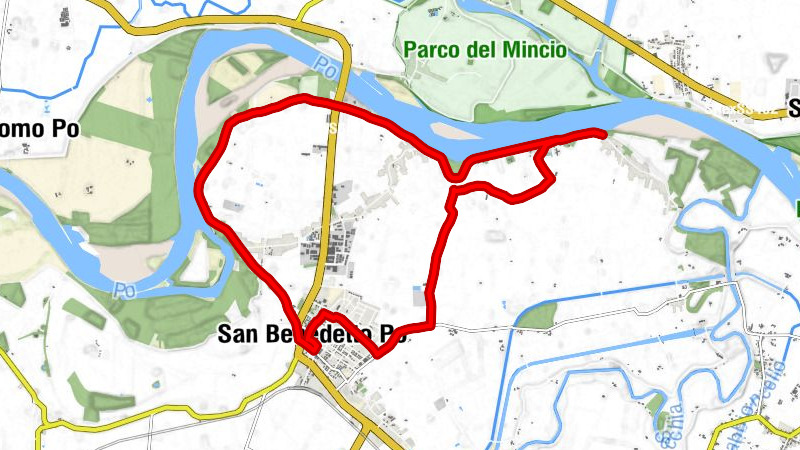 Cornione - Brede - da Marte - Canonica di San Benedetto Po