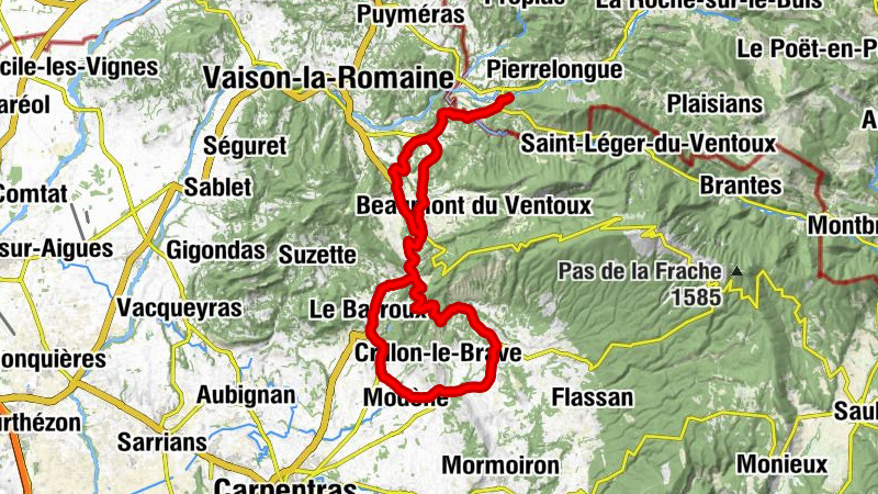 Mollans-sur-Ouvèze - Église de l'immaculée Conception et Saint-Laurent - Église Saint-Pierre - Église Notre-Dame-de-Liesse