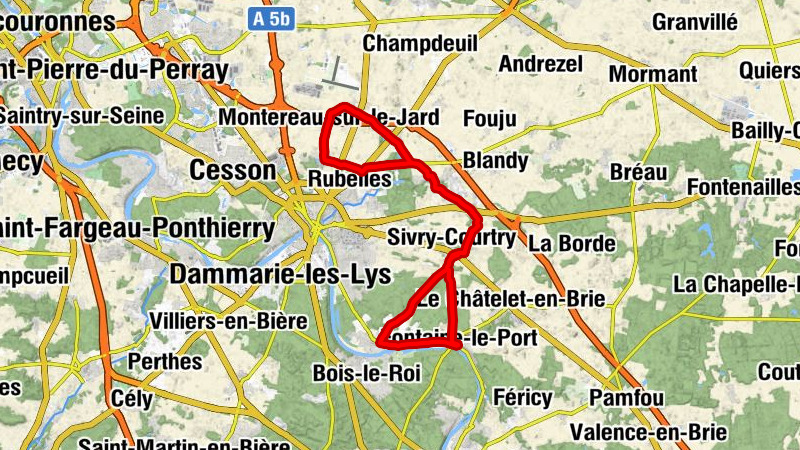 Voisenon - Église Saint-Martin - Église Saint-Germain - Église Saint-Germain-de-Paris