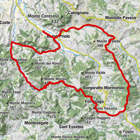 Pavarola - Borgo Priolo - Casa Boatti - Oratorio di Sant'Antonio