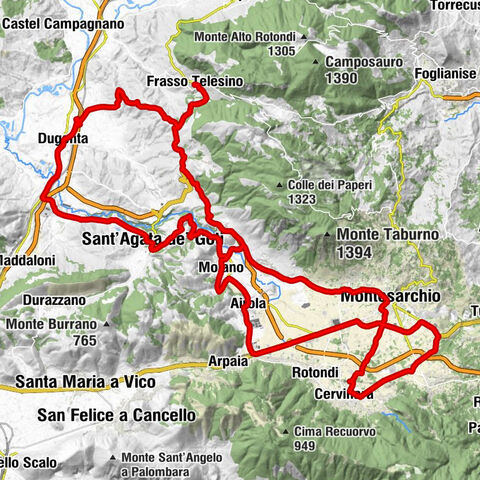 Cervinara - Chiesa di Maria SS. del Rosario - Madonna di Lourdes - Chiesa di San Vito