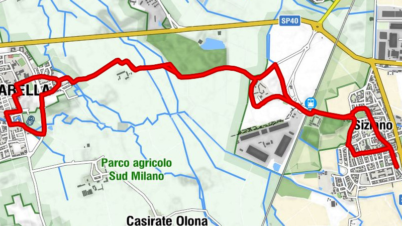 Siziano - Villamaggiore - Lacchiarella