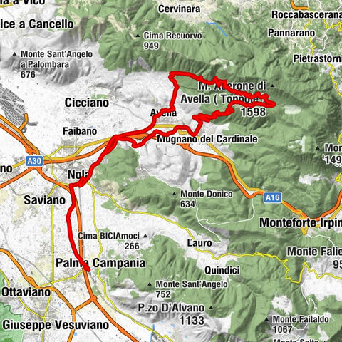 Palma-San Gennaro - San Gennaro Vesuviano - AgriPub Terra Mia - Palma Campania