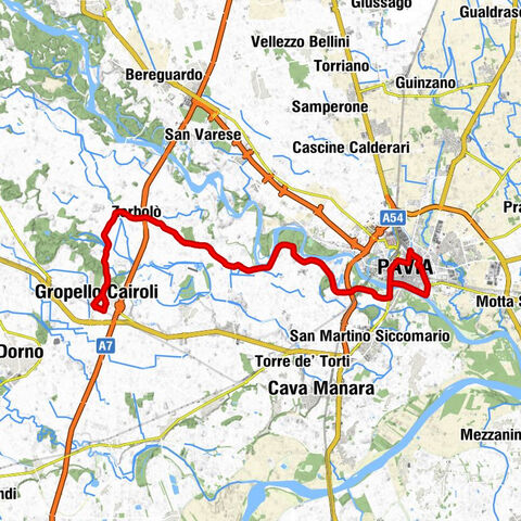 Gropello Cairoli - Chiesa di San Rocco - Chiesa dei Santi Gervasio e Protasio Martiri