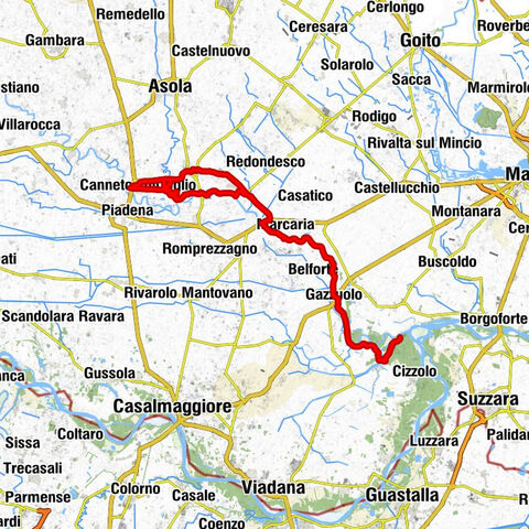 Canneto sull'Oglio - Bizzolano - Mosio