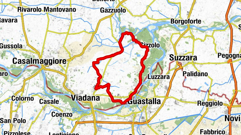 Gerbolina - Corte Chiavicone - Bellaguarda - Bocca Bassa