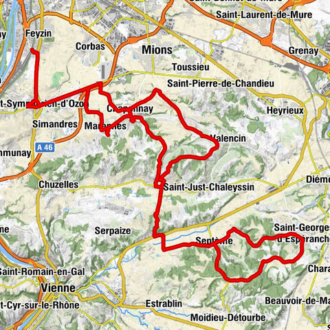 Feyzin - Église Saint-Julien - Église de l'Assomption - Église Saint-Barthélemy