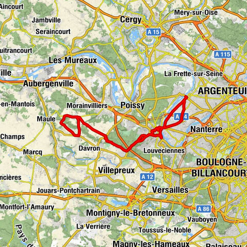 Sartrouville - Église Sainte-Croix - Église Saint-Nicolas - Église Notre-Dame