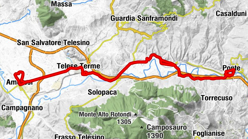 Ponte-Casalduni - Cappella di San Giuseppe - Chiesa di San Michele Arcangelo - Ponte