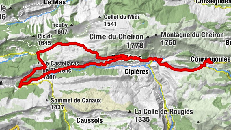 Chapelle des Pénitents blancs - Église Sainte-Marie-Madeleine - Église Notre-Dame-de-l'Assomption - Chapelle Sainte-Anne