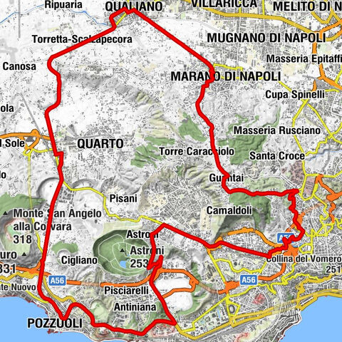 Qualiano - Chiesa di Santa Maria di Montevergine - Chiesa Addolorata della Pigna