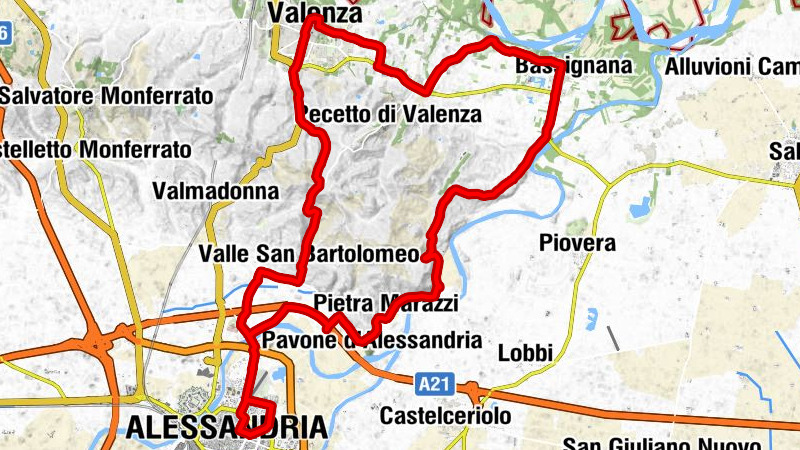 Valenza - Chiesa di Santa Maria Maggiore - Pellizzari - Alessandria
