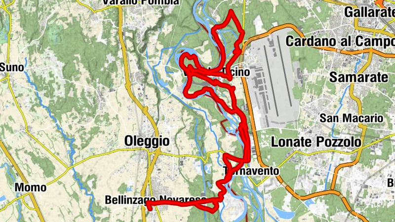 Chiesa di Santa Maria - Immacolata Concezione - Oratorio di Villa Malpensa - Chiesa parrocchiale di Santo Stefano
