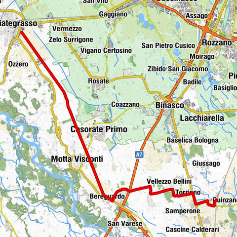 Certosa di Pavia - Chiesa parrocchiale di Sant'Apollinare - Motta Visconti - Abbiategrasso