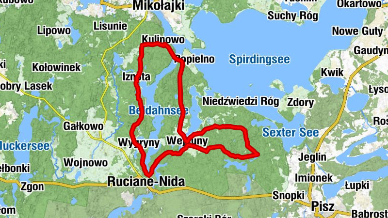 powiat piski - Obiady domowe - Camping Wejsunek - Ruciane-Nida