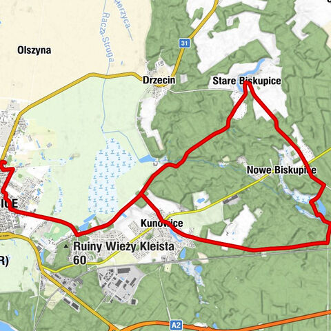 Słubice - Frankfurt (Oder) - kościół pw. Niepokalanego Poczęcia NMP