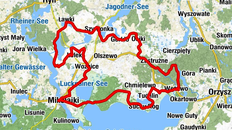 Mikołajki - Osiedle Łabędzia - Pod Łabędziem - Kościół pw. Świętego Maksymiliana Marii Kolbe