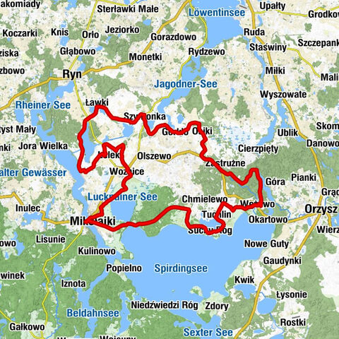 Mikołajki - Osiedle Łabędzia - Pod Łabędziem - Kościół pw. Świętego Maksymiliana Marii Kolbe