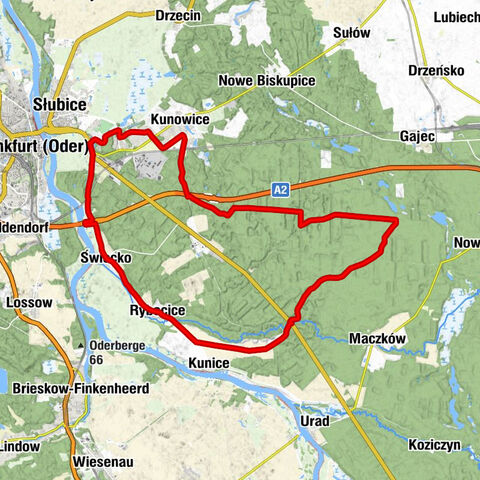 Rybocice - Świecko - Frankfurt (Oder) - Słubice