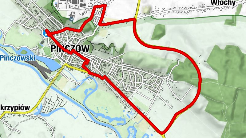 Pińczów - Kaplica szpitalna - Kościół pw. Świętego Jana Apostoła i Ewangelisty w Pińczowie