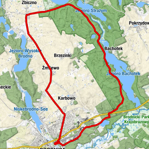 Brodnica - Kościół pw. Świętego Jakuba Apostoła - Żmijewo