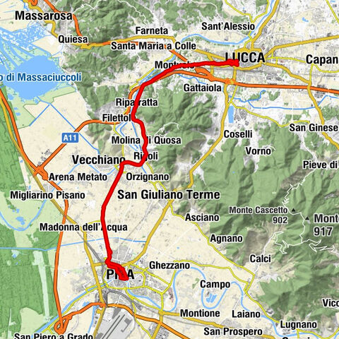 Chiesa di San Bartolomeo Apostolo - Pieve di Santa Maria e San Giovanni Battista - Pieve di San Marco - Cerasomma