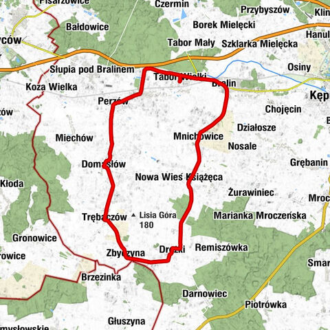 Kościół pw. Matki Boskiej Częstochowskiej - Kościół pw. św. Anny - Sowia Górka - Tabor Wielki