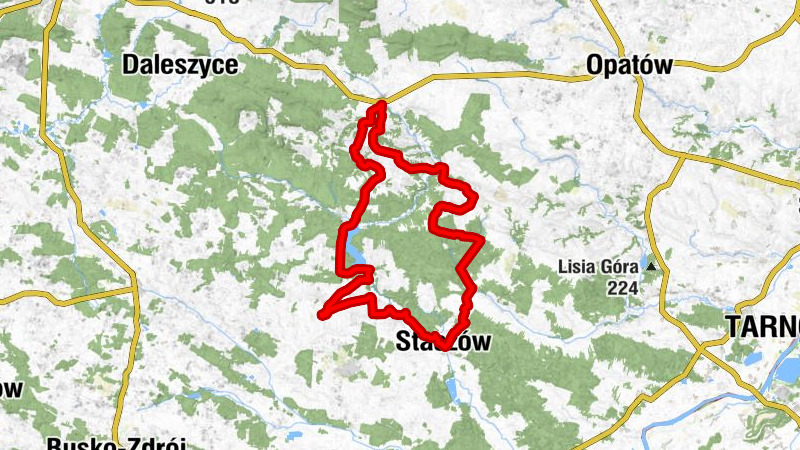 Łagów - Kościół pw. Wniebowzięcia Najświętszej Maryi Panny i Świętego Augustyna Biskupa - Kaplica pw. Świętego Maksymiliana Kolbe - Kościół pw. Świętego Andrzeja Boboli w Niemirowie