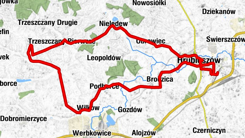 Podgórze - Szamanko Hrubieszów - Cerkiew Zaśnięcia Najświętszej Maryi Panny - Zbór Kościoła Ewangelicznych Chrześcijan w Hrubieszowie