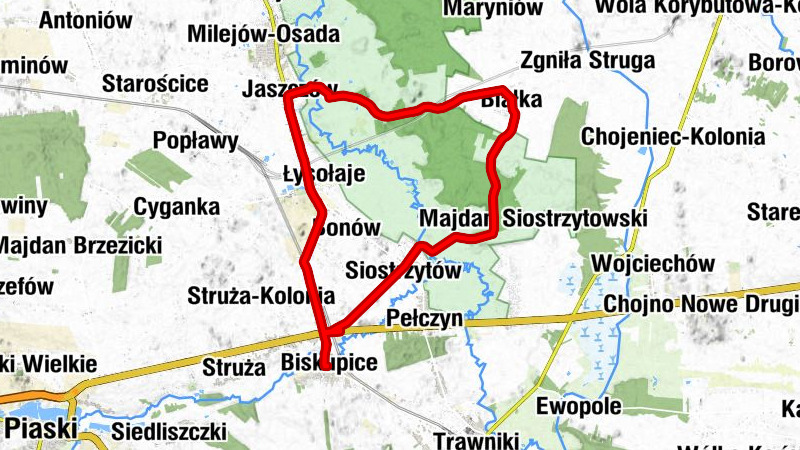 Kościół pw. Świętego Stanisława Biskupa i Męczennika - Biskupice - Siostrzytów - Białka