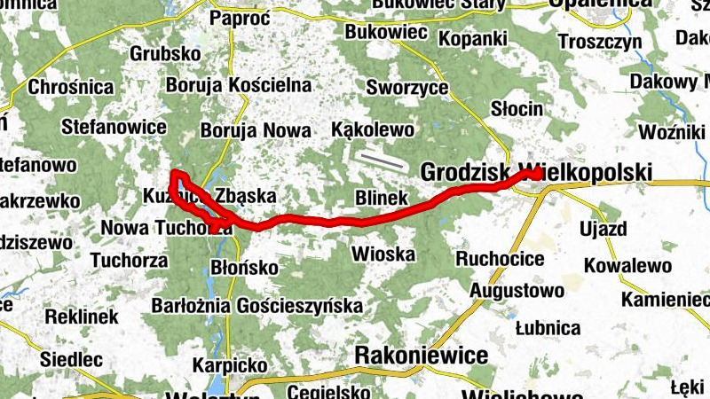 Grodzisk Wielkopolski - Osiedle Wojska Polskiego - Kościół pw. Świętego Michała