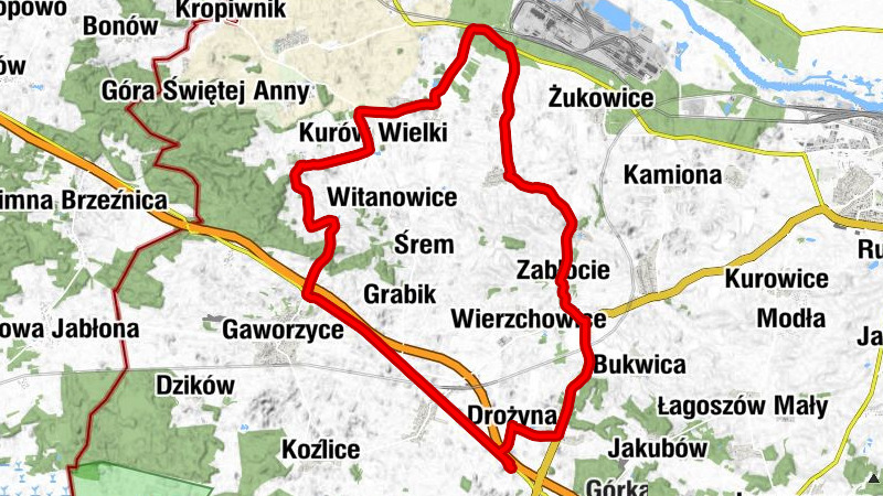 Drożyna - Drożów - Kościół pw. Świętego Jana Chrzciciela - Kłobuczyn