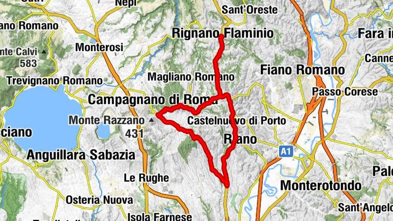 Rignano Flaminio - Chiesa di San Giuseppe - Chiesa di San Biagio