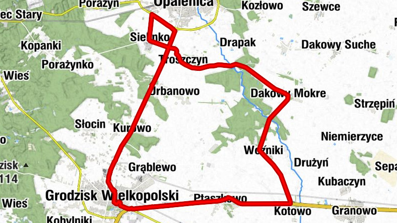 Grodzisk Wielkopolski - Kościół pw. Świętej Katarzyny - Kościół pw. Najświętszego Imienia Jezus i Niepokalanego Poczęcia NMP