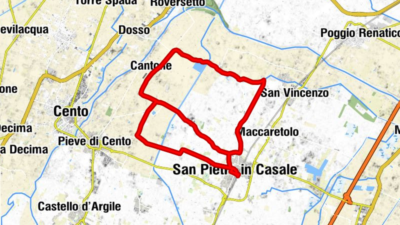 San Pietro in Casale - Dolce e Salato - Chiesa di San Giacomo Maggiore di Poggetto