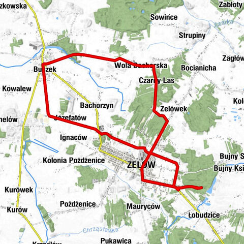 Zelów - Kościół Matki Boskiej Częstochowskiej - Kościół Ewangelicko-Reformowany