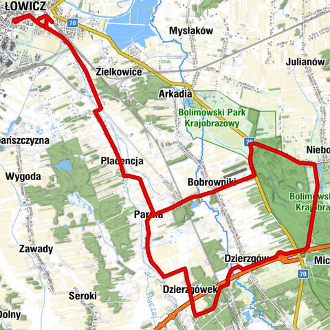 Łowicz Główny - Kościół akademicki pw. św. Leonarda i św. Małgorzaty - Kaplica szkolna - Kościół Przenajświętszego Sakramentu