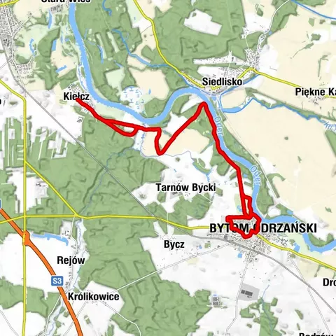 Kiełcz - Bytom Odrzański