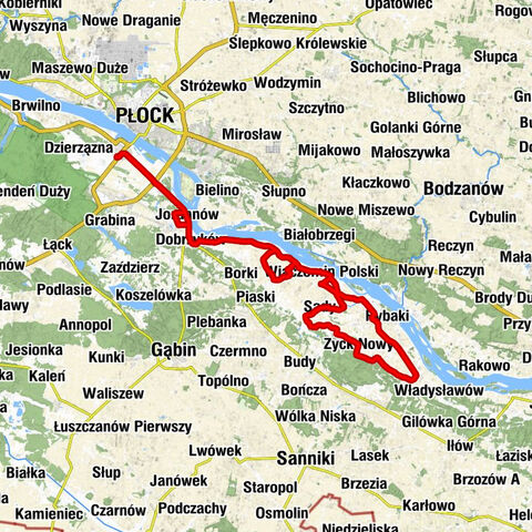 Płock Radziwie - Płock - Kościół pw. św. Leonarda - Kościół parafialny pw. św. Michała Archanioła i Przemienienia Pańskiego