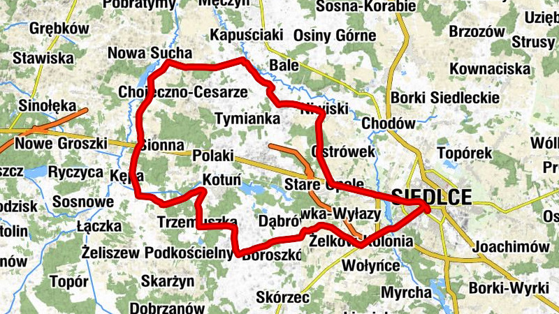 Siedlce - Osiedle Orlicz-Dreszera - Kaplica klasztorna