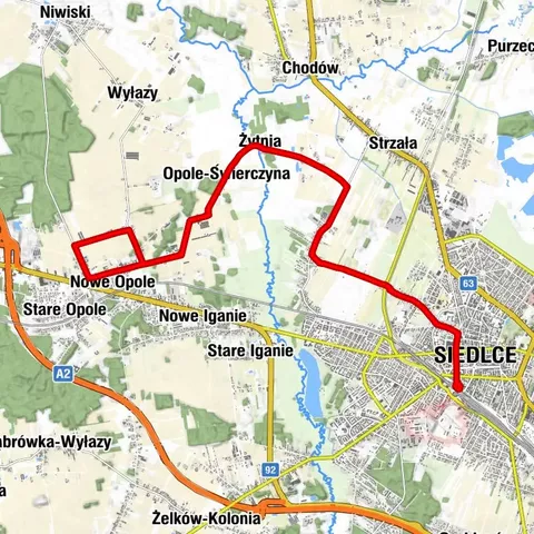 Siedlce - Kaplica klasztorna - Żytnia