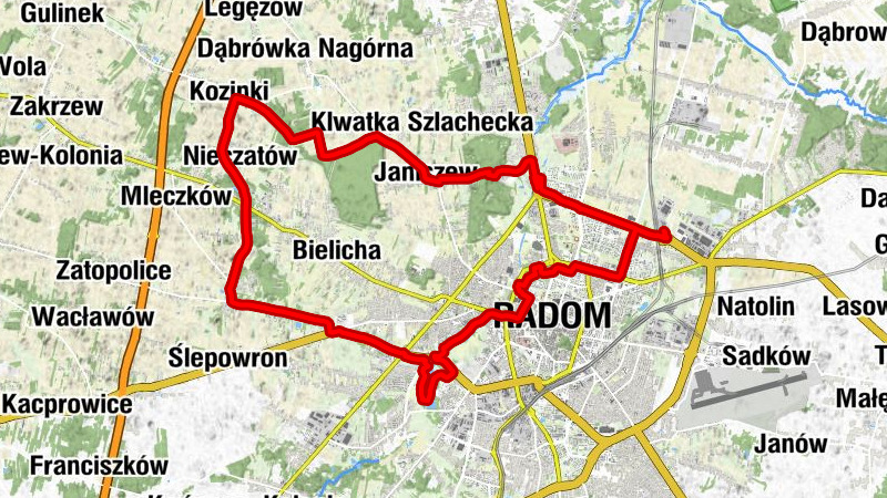 Radom - Kościół pw. Świętego Stanisława Biskupa i Męczennika - Kaplica pogrzebowa - Kościół pw. Błogosławionego Honorata Koźmińskiego