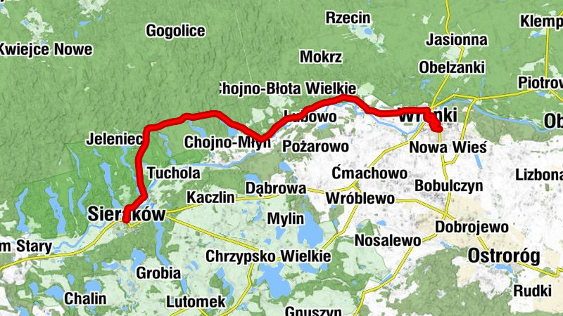 Wronki - Kościół pw. Zwiastowania Najświętszej Maryi Panny - Kościół parafialny pw. Chrystusa Króla