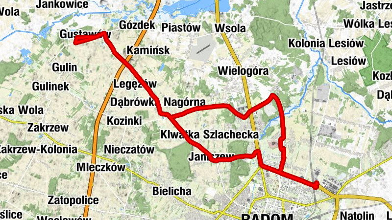 Radom - Kościół pw. Błogosławionego Honorata Koźmińskiego - Janiszew