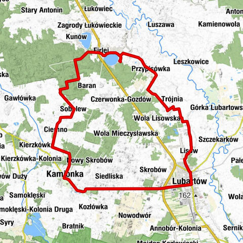 Kaplica cmentarna - Kościół pw. Przemienienia Pańskiego - Kamionka - Przypisówka