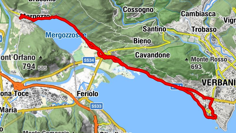 Mergozzo - Chiesa Parrocchiale della Beata Vergine Assunta - Chiesa di Santa Marta (Già Santi Quirico e Giulitta) - Oratorio di San Giacomo al Basso