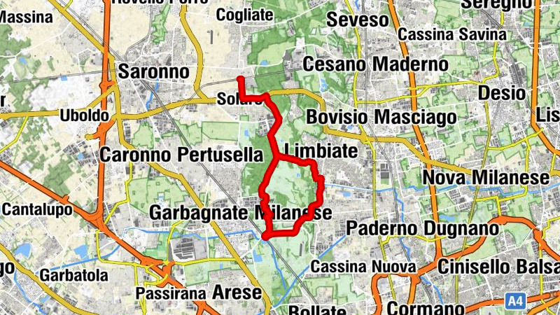 Saronno - Cesate - Garbagnate Milanese - Ceriano Laghetto-Solaro
